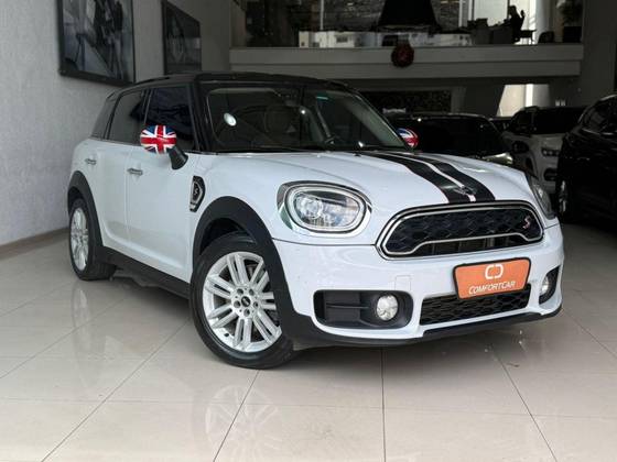 MINI COUNTRYMAN 2.0 16V TWINPOWER TURBO GASOLINA COOPER S ALL4 STEPTRONIC